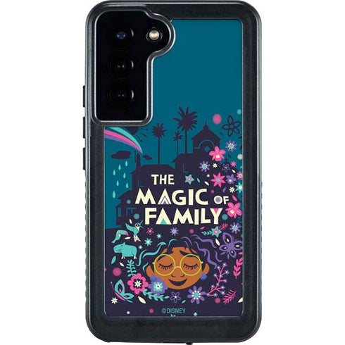Disney Encanto Mirabel Family Magic Galaxy S24 Plus Waterproof Case